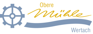 Logo Obere Mühle Wertach im Allgäu