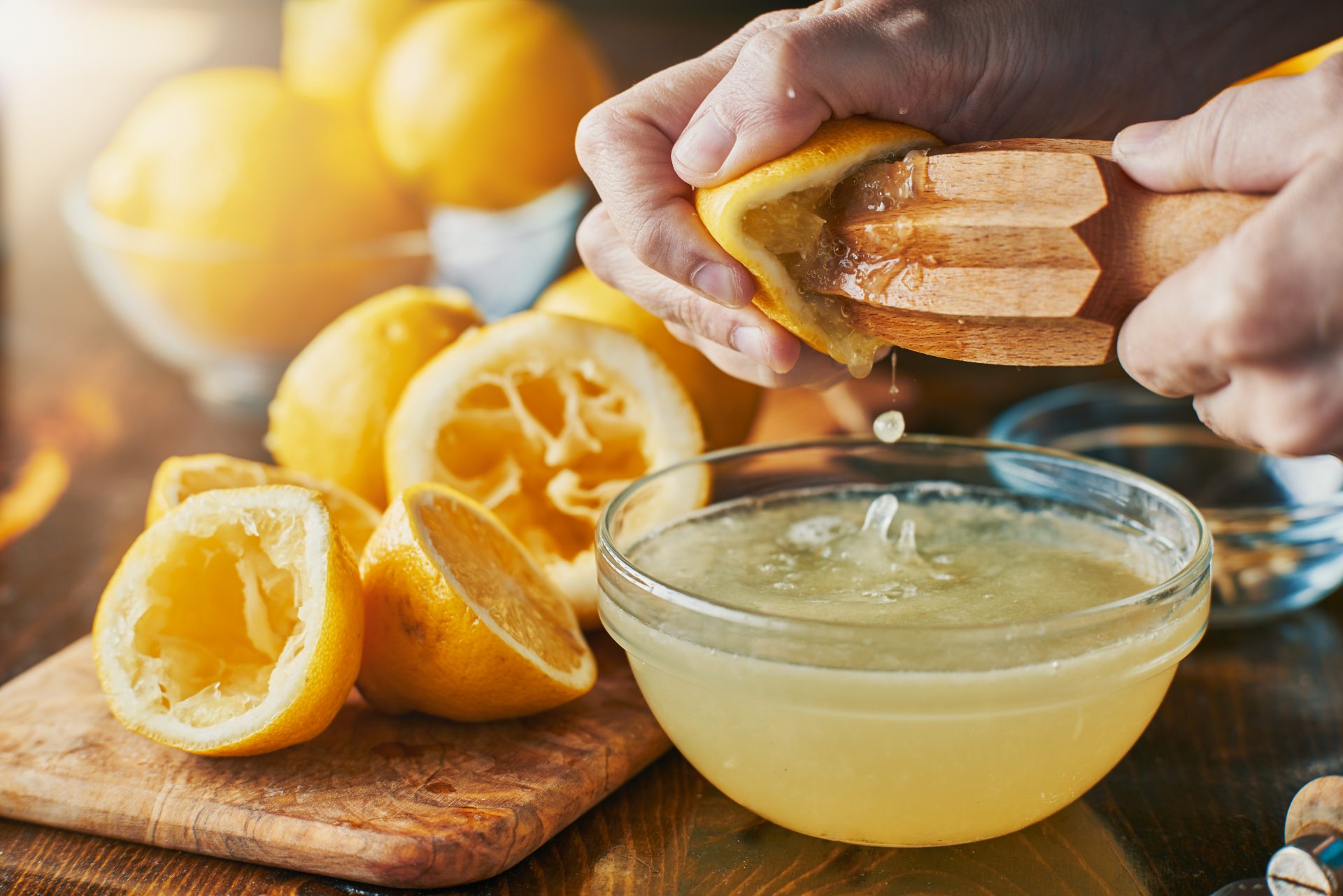Bio Zitrone für ein starkes Imunsystem