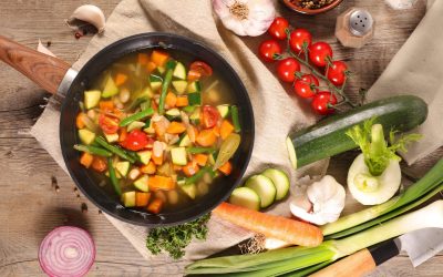 Gesunde Gaumenfreuden – Gemüsesuppe und mehr