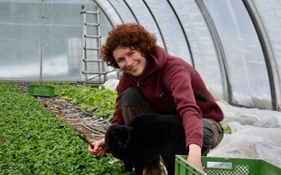 Susi: Leidenschaft für die Natur – und für BIO Gemüse